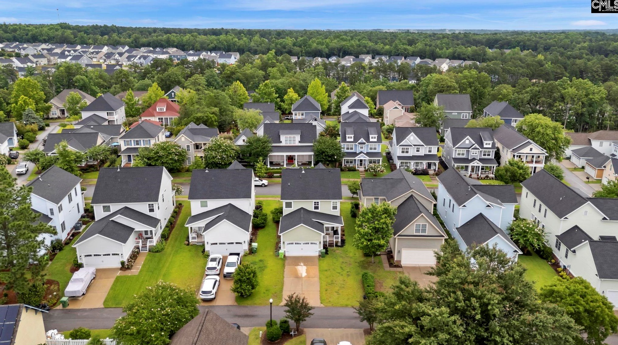 824 Harborside, Columbia SC 29229-7430 exterior