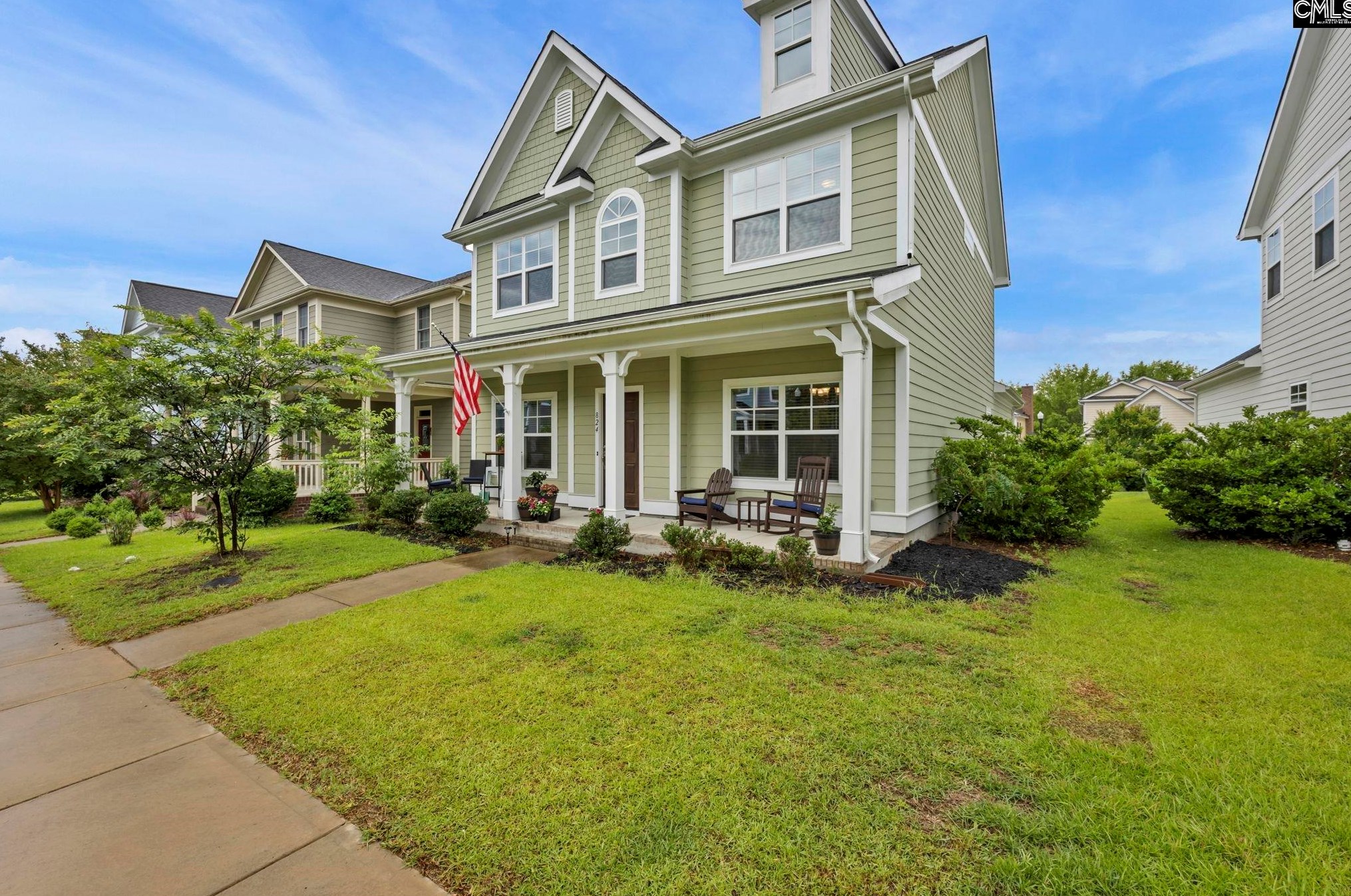 824 Harborside, Columbia SC 29229-7430 exterior