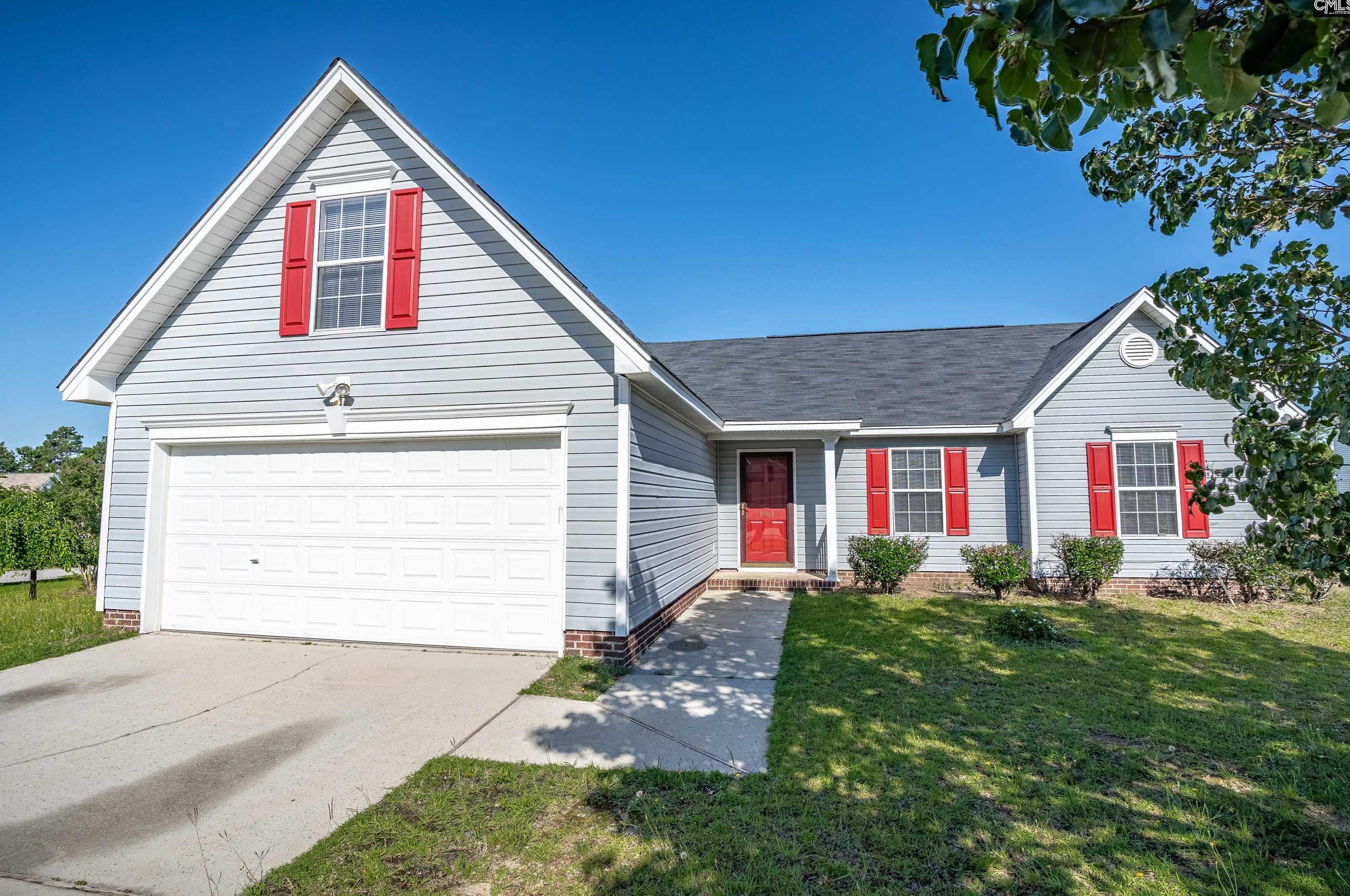 1001 Hamilton Pl Cir, Columbia SC 29229-7678 exterior