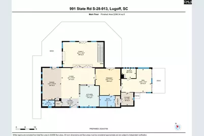 991 Hinson Branch Road, Lugoff, SC 29078 - Photo 56