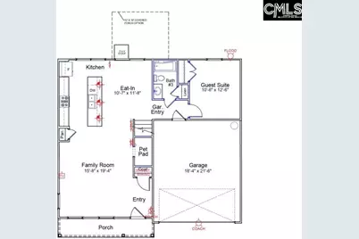 3010 Hallsdale Drive, Elgin, SC 29045 - Photo 30