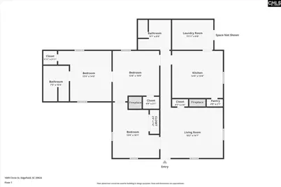 216 Circle Street, Edgefield, SC 29824 - Photo 2