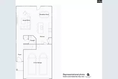 709 Ben Gunn Run, Gilbert, SC 29054 - Photo 2