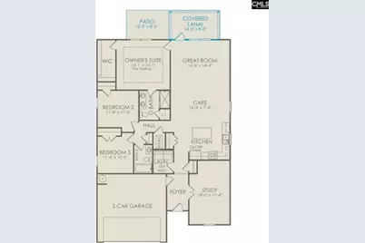 105 Monroe Preserve Drive, Chapin, SC 29036 - Photo 2