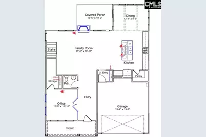 407 Rising Stream Way, Chapin, SC 29036 - Photo 2