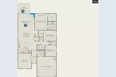 334 Mont Haven Place, Lexington, SC 29072 - Photo 30