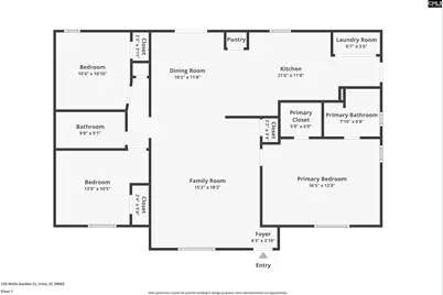 133 Wells Garden Court, Irmo, SC 29063 - Photo 36