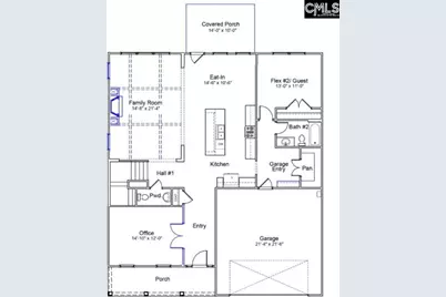 609 Falling Leaf Lane, Chapin, SC 29036 - Photo 12