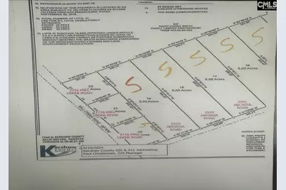 2726 Mill Creek Road #21, Bethune, SC 29009 - Photo 2