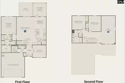 389 Mont Haven Place, Lexington, SC 29072 - Photo 2