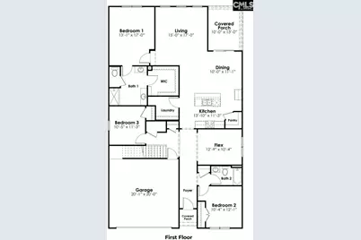 162 Ruby Prince Road, Gilbert, SC 29054 - Photo 2