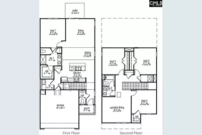 337 Bevington Brook Lane, Hopkins, SC 29061 - Photo 4