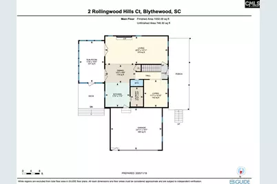 2 Rollingwood Hills Court, Blythewood, SC 29016 - Photo 20