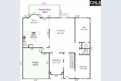 549 Everton Drive, Chapin, SC 29036 - Photo 2