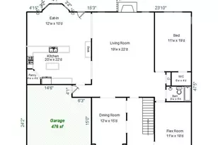 549 Everton Dr, Chapin, SC 29036 - Photo 2