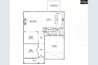 3028 Hallsdale Drive, Elgin, SC 29045 - Photo 2