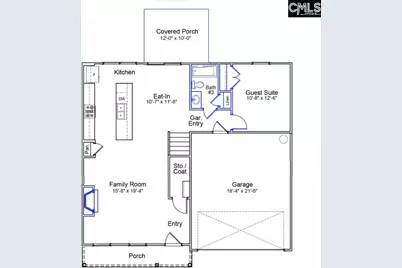 1125 Crescent Corner Drive, Elgin, SC 29045 - Photo 2