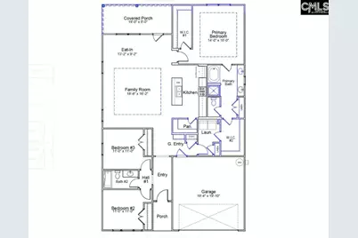 3036 Hallsdale Drive, Elgin, SC 29045 - Photo 2