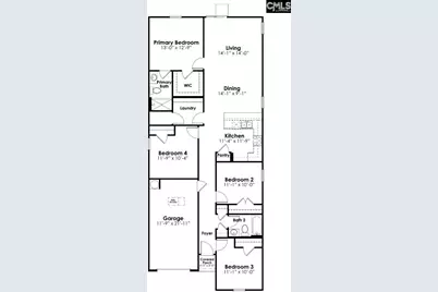 623 Glacier Road, Lexington, SC 29072 - Photo 2