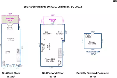 301 Harbor Heights Drive 23D, Lexington, SC 29072 - Photo 44