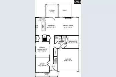 1730 Sweet Meadow Court, Lexington, SC 29073 - Photo 30