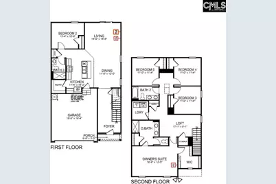 1038 Rampart Court, Lugoff, SC 29078 - Photo 2