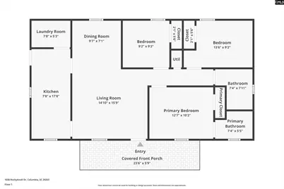 1036 Rockyknoll Drive, Columbia, SC 29203 - Photo 22