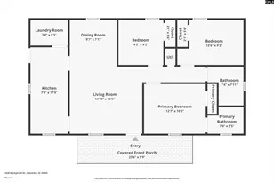 1036 Rockyknoll Dr, Columbia, SC 29203 - Photo 22