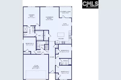 2199 Lofton Road, Blythewood, SC 29016 - Photo 2