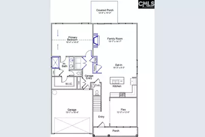 735 Clementine Run, Gilbert, SC 29054 - Photo 2