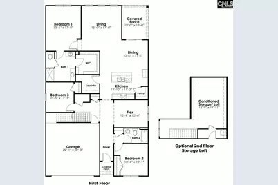 1039 Rampart Court, Lugoff, SC 29078 - Photo 2