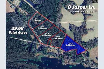 0 Jasper Lane 5 #Lot 5, Summerton, SC 29148 - Photo 14