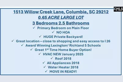 1513 Willow Creek Lane, Columbia, SC 29212 - Photo 2