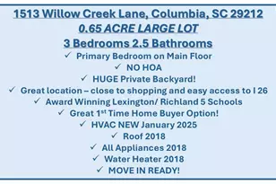 1513 Willow Creek Ln, Columbia, SC 29212 - Photo 2