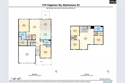 1191 Eagleston Way, Blythewood, SC 29016 - Photo 6