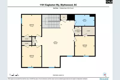 1191 Eagleston Way, Blythewood, SC 29016 - Photo 8