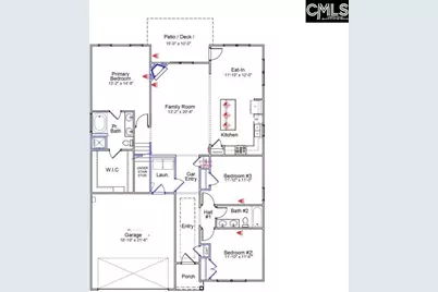 136 Cambria Lane, Blythewood, SC 29016 - Photo 2