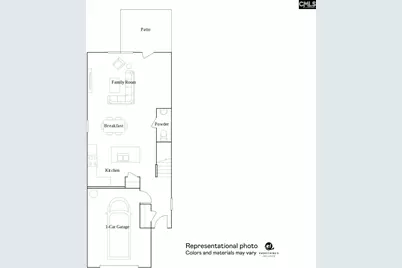 722 Ben Gunn Run, Gilbert, SC 29054 - Photo 2