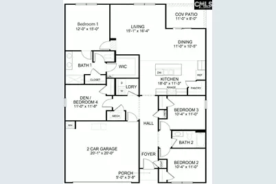 313 Babcock Way, Gilbert, SC 29054 - Photo 4