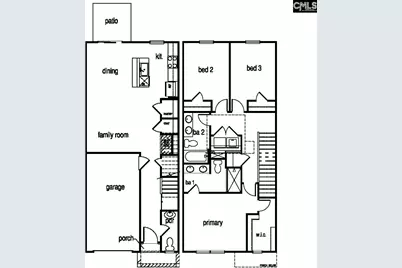 726 Gatestone Lane, Hopkins, SC 29061 - Photo 2