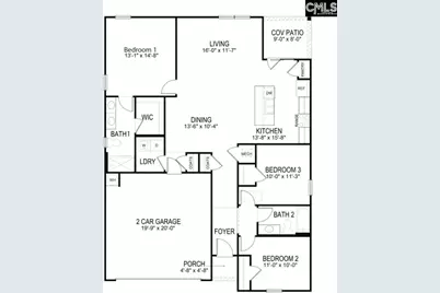 454 Lancashire Lane, Irmo, SC 29063 - Photo 2