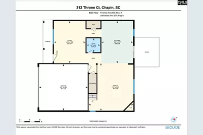 312 Throne Court, Chapin, SC 29036 - Photo 12