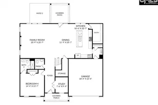 2486 Green Viper Loop, Blythewood, SC 29016 - Photo 2