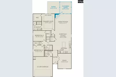 173 Monroe Preserve Lane, Chapin, SC 29036 - Photo 2