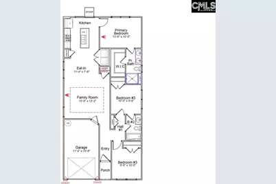 4030 Monetta Drive, Elgin, SC 29045 - Photo 2