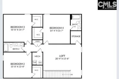 2495 Green Viper Loop, Blythewood, SC 29016 - Photo 4
