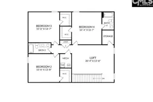2495 Green Viper Loop, Blythewood, SC 29016 - Photo 4