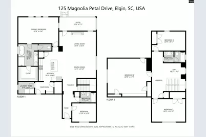 125 Magnolia Petal Drive, Elgin, SC 29045 - Photo 32