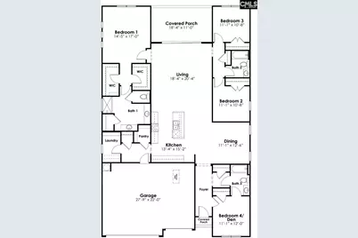 237 Livingston Woods Drive, Irmo, SC 29063 - Photo 2