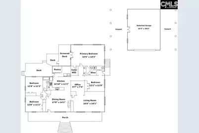 898 Smallwood Road, Ridgeway, SC 29130 - Photo 30